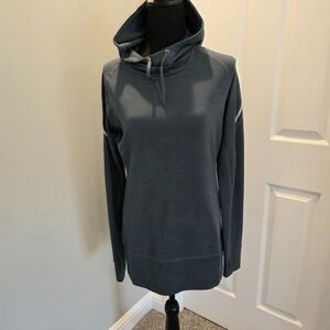 Nike Womens Grey Hooded Pullover